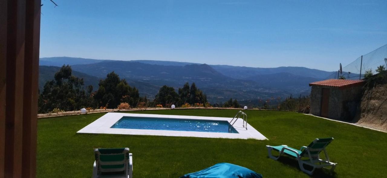 Bungalow Com Piscina Celorico De Basto Exterior photo