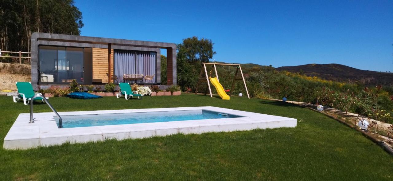 Bungalow Com Piscina Celorico De Basto Exterior photo