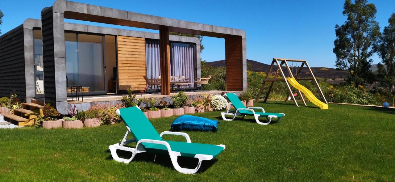 Bungalow Com Piscina Celorico De Basto Exterior photo