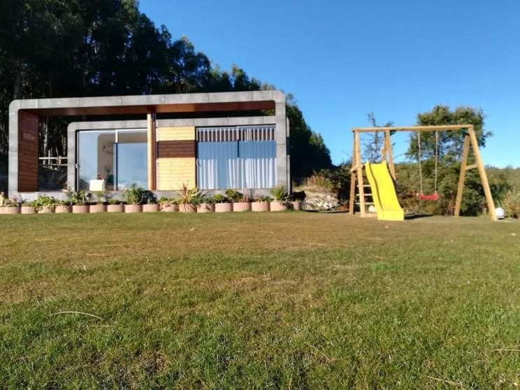 Bungalow Com Piscina Celorico De Basto Exterior photo